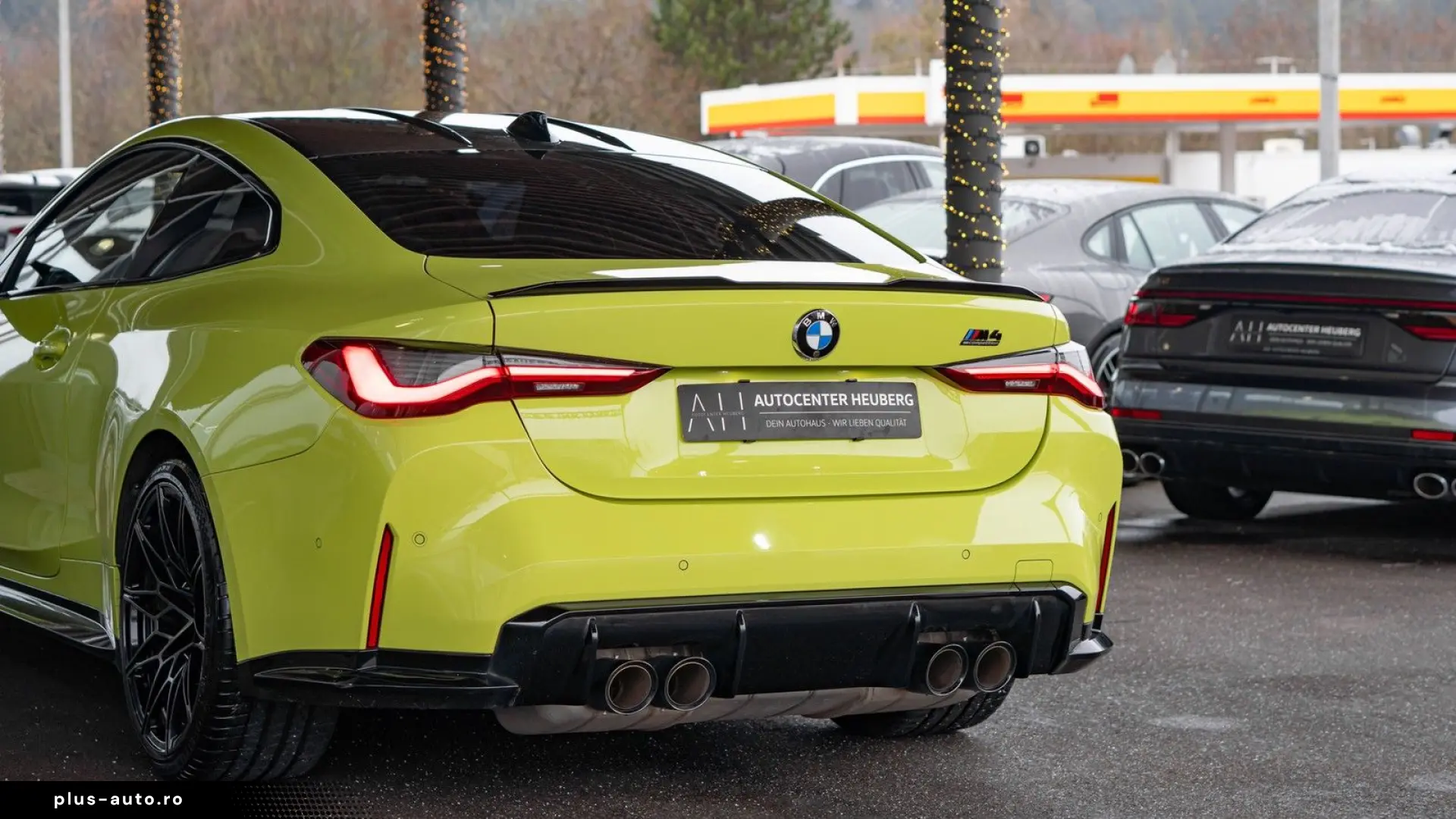 BMW M4 COMPETITION 360  H&K CARBON SPUR NAVI