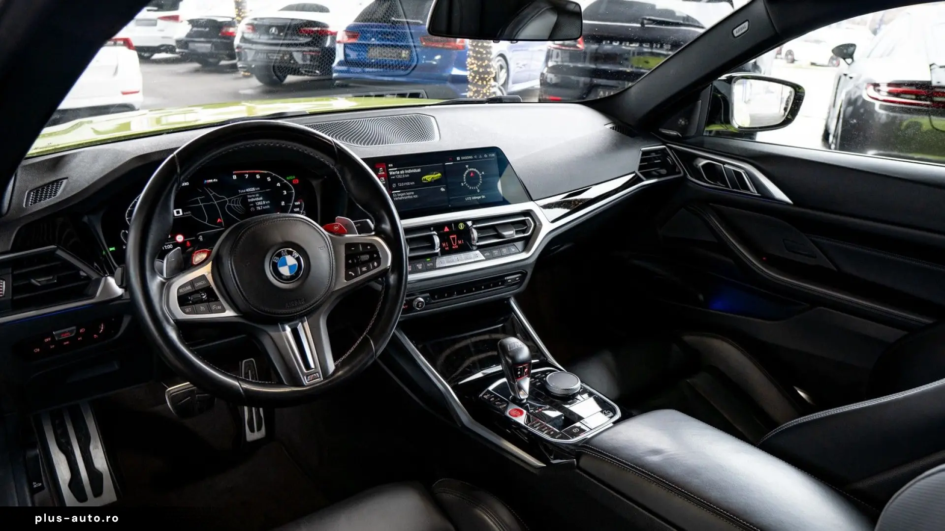 BMW M4 COMPETITION 360  H&K CARBON SPUR NAVI