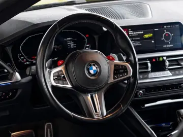 BMW M4 COMPETITION 360  H&K CARBON SPUR NAVI