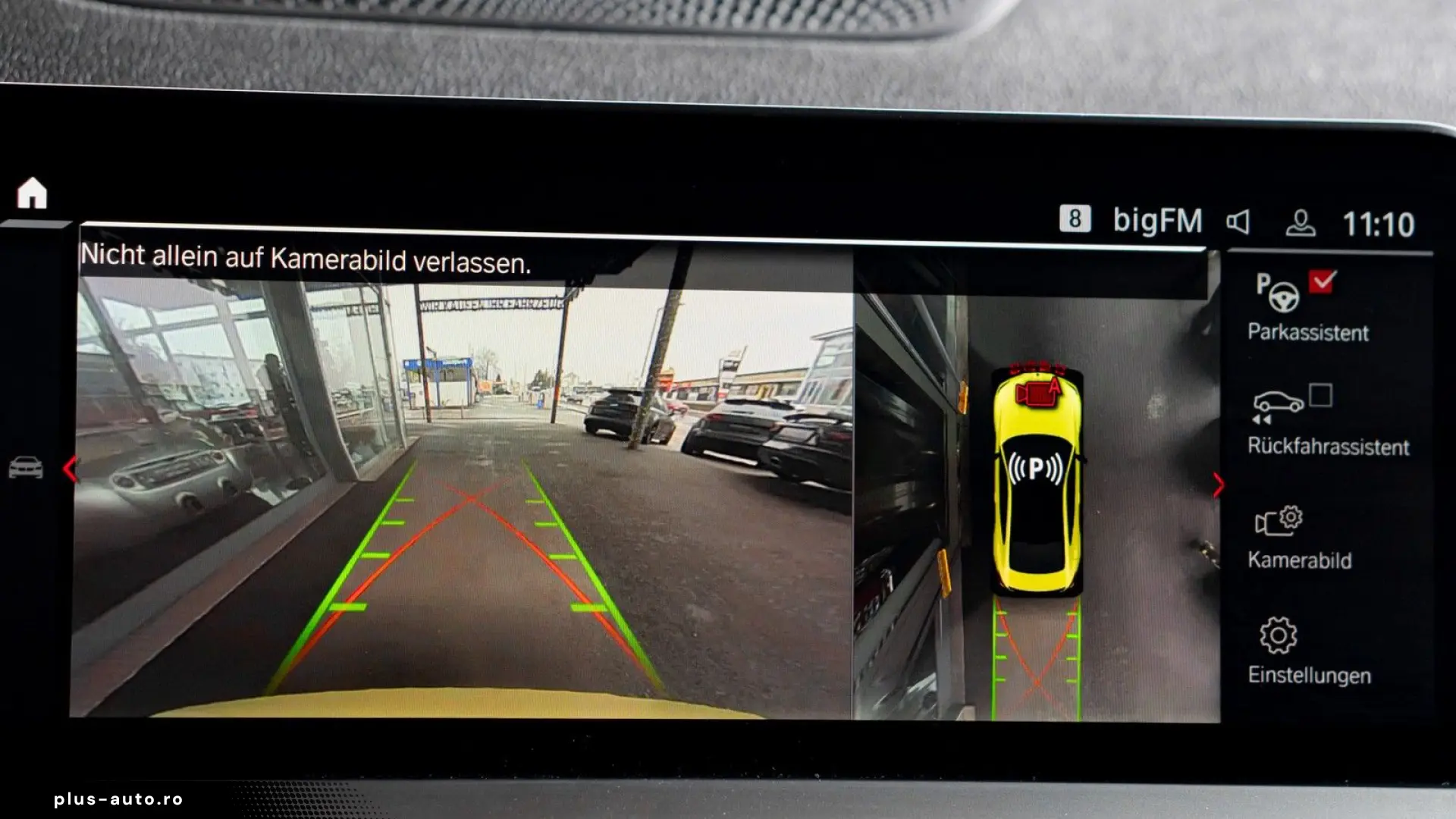 BMW M4 COMPETITION 360  H&K CARBON SPUR NAVI