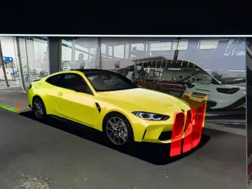 BMW M4 COMPETITION 360  H&K CARBON SPUR NAVI