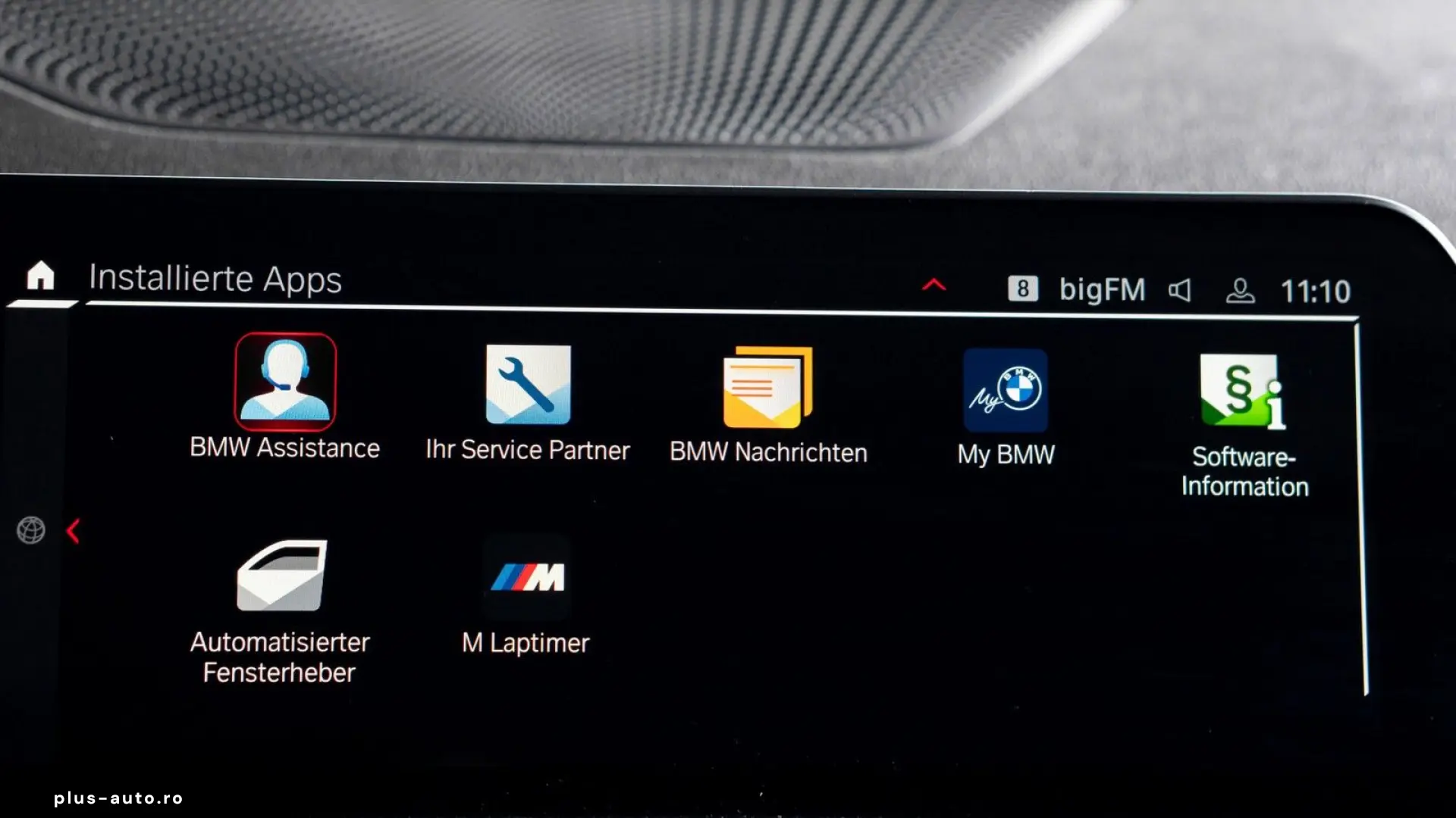 BMW M4 COMPETITION 360  H&K CARBON SPUR NAVI