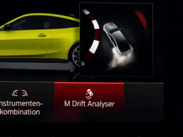 BMW M4 COMPETITION 360  H&K CARBON SPUR NAVI