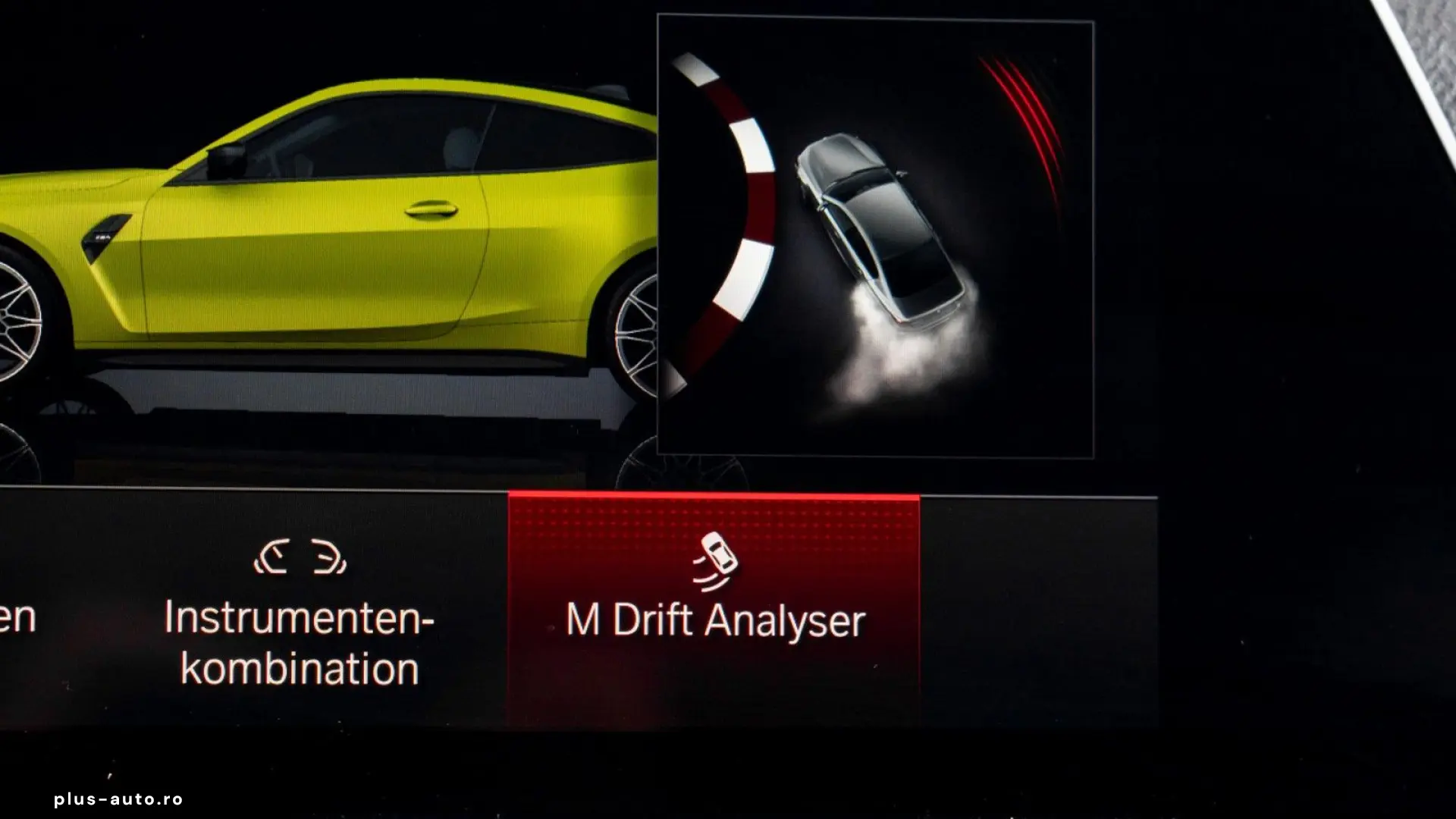 BMW M4 COMPETITION 360  H&K CARBON SPUR NAVI