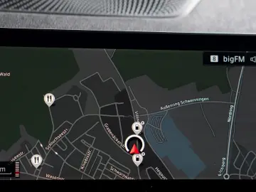 BMW M4 COMPETITION 360  H&K CARBON SPUR NAVI