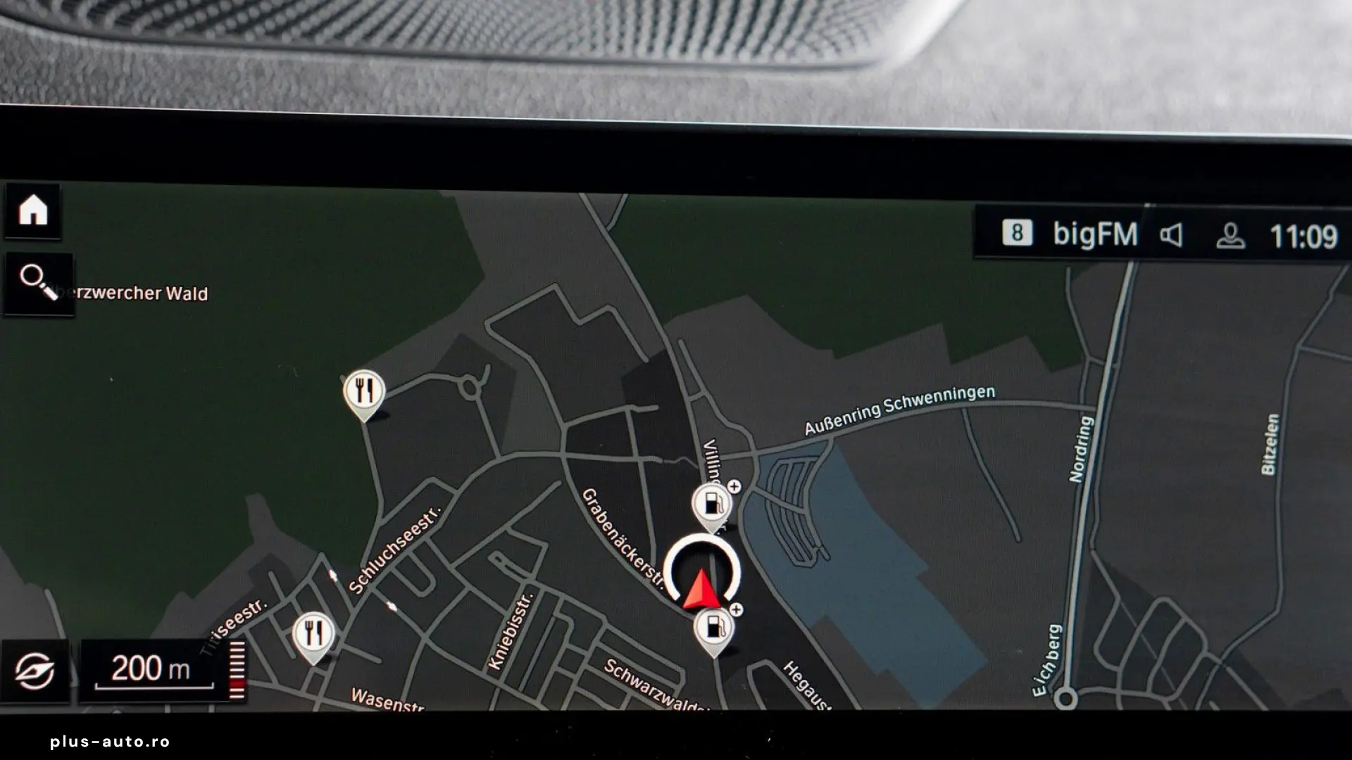 BMW M4 COMPETITION 360  H&K CARBON SPUR NAVI