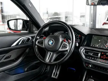 BMW M4 COMPETITION 360  H&K CARBON SPUR NAVI