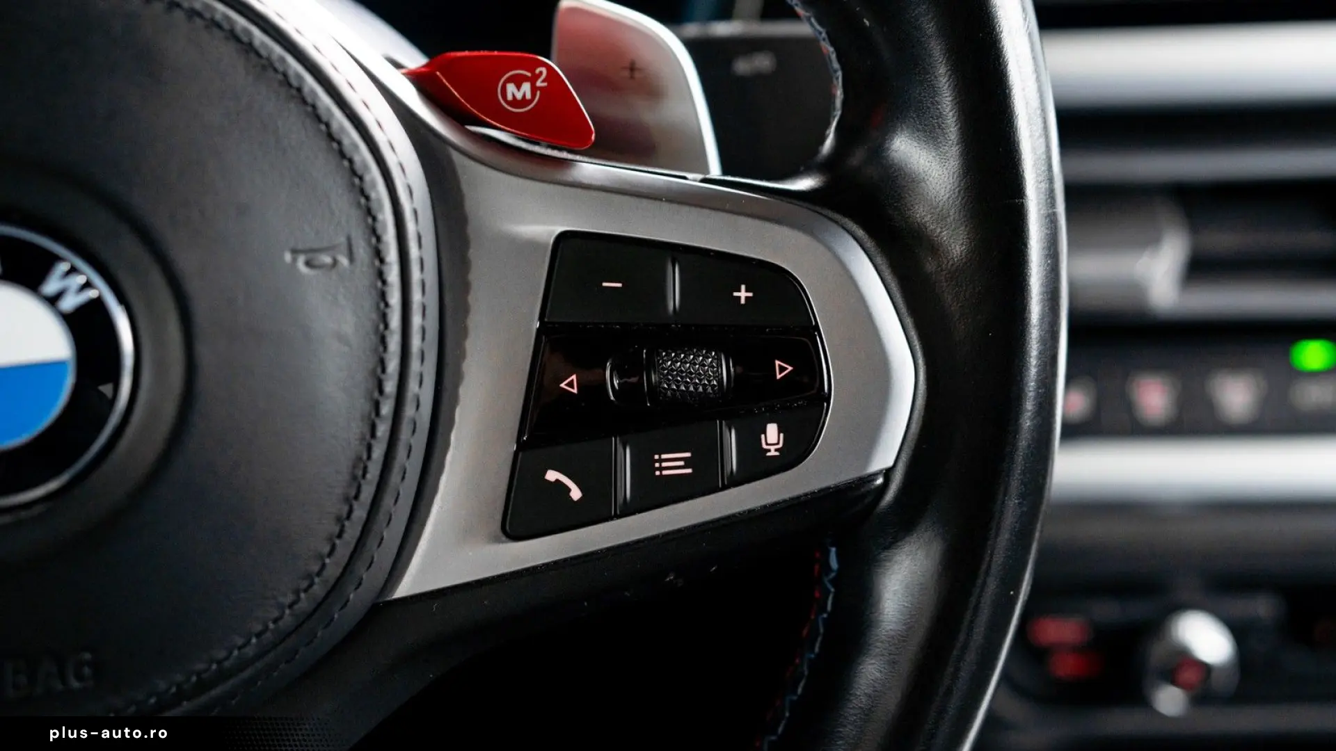 BMW M4 COMPETITION 360  H&K CARBON SPUR NAVI