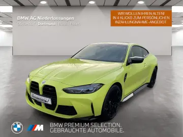 BMW M4 Competition M xDrive Coupé Harman K Head-Up
