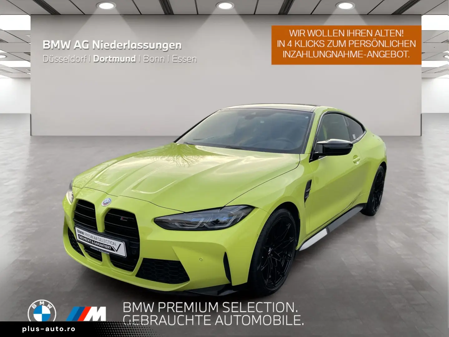 BMW M4 Competition M xDrive Coupé Harman K Head-Up