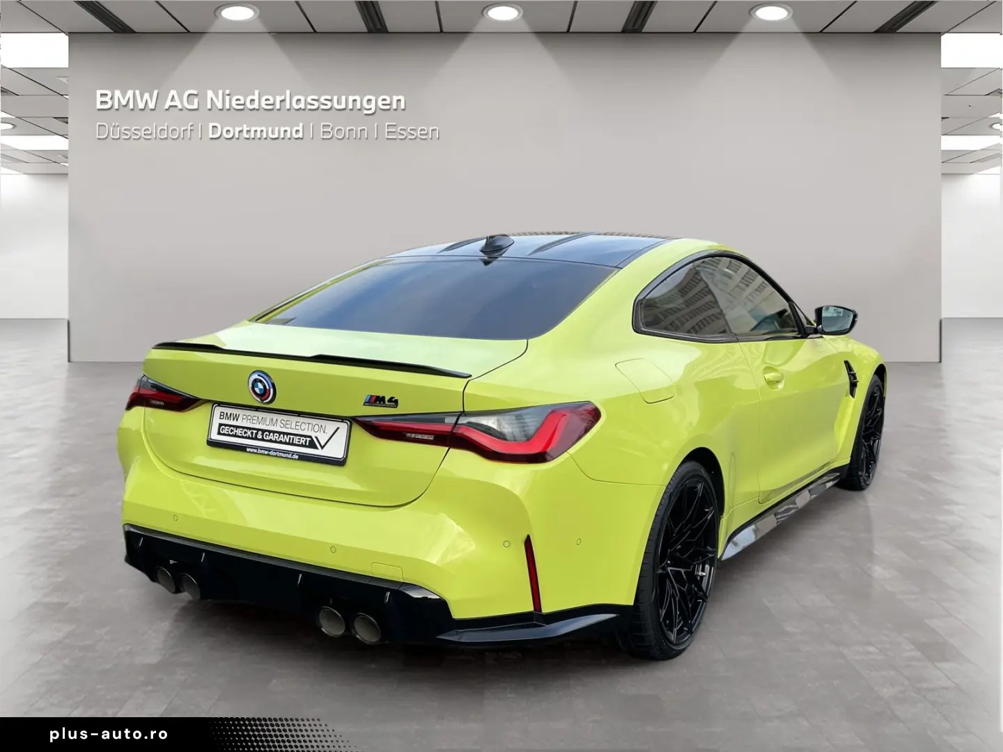 BMW M4 Competition M xDrive Coupé Harman K Head-Up