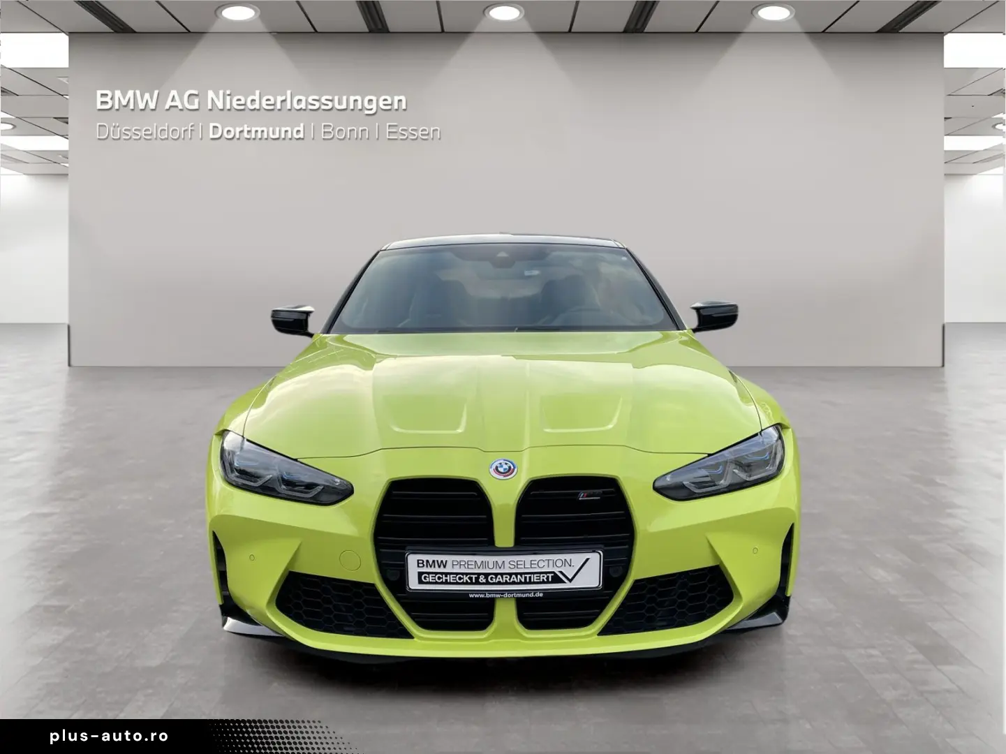 BMW M4 Competition M xDrive Coupé Harman K Head-Up