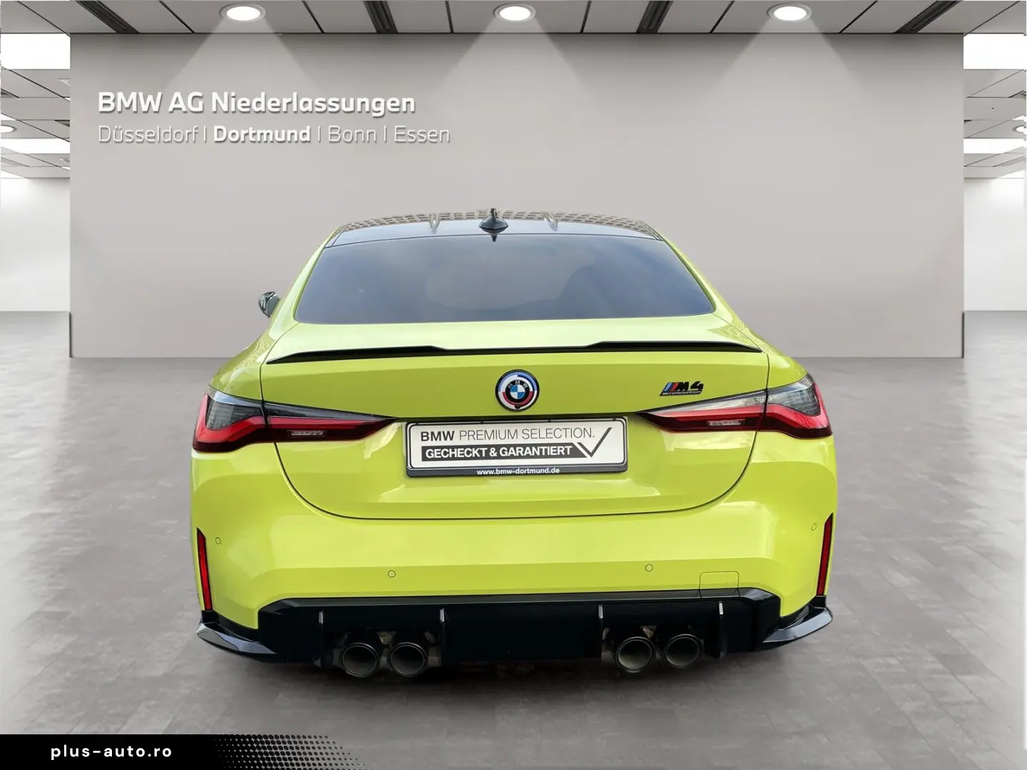 BMW M4 Competition M xDrive Coupé Harman K Head-Up