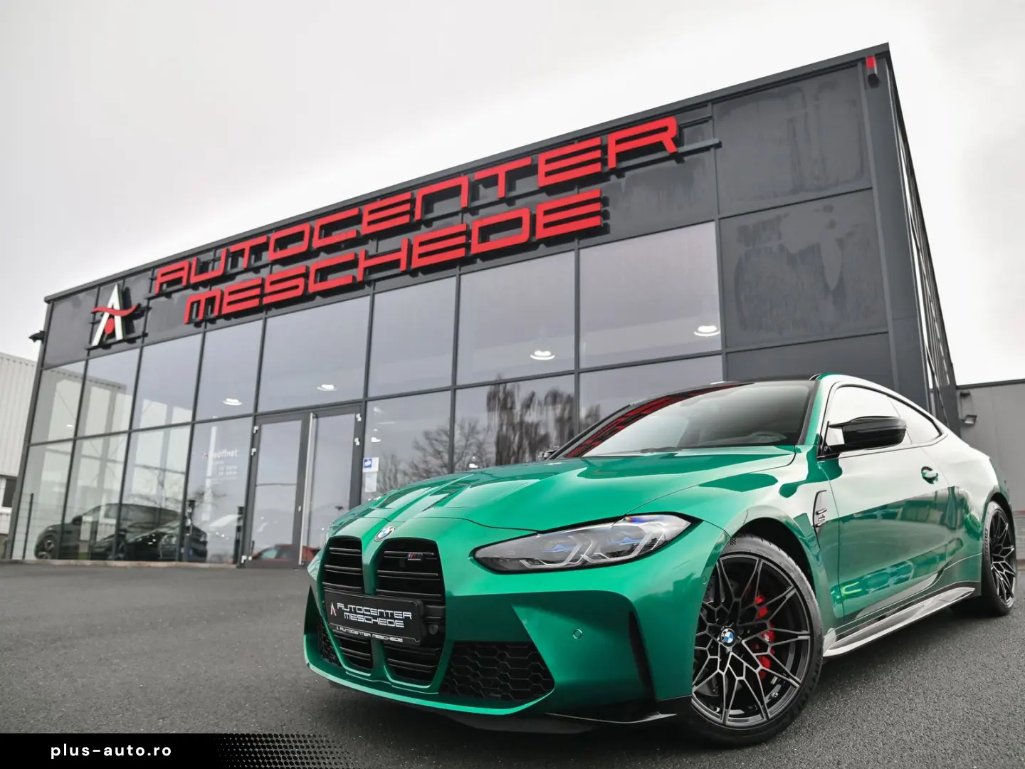 BMW M4 Coupe Competition M Drivers Package  Laser