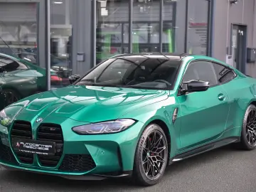 BMW M4 Coupe Competition M Drivers Package  Laser