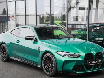 BMW M4 Coupe Competition M Drivers Package  Laser