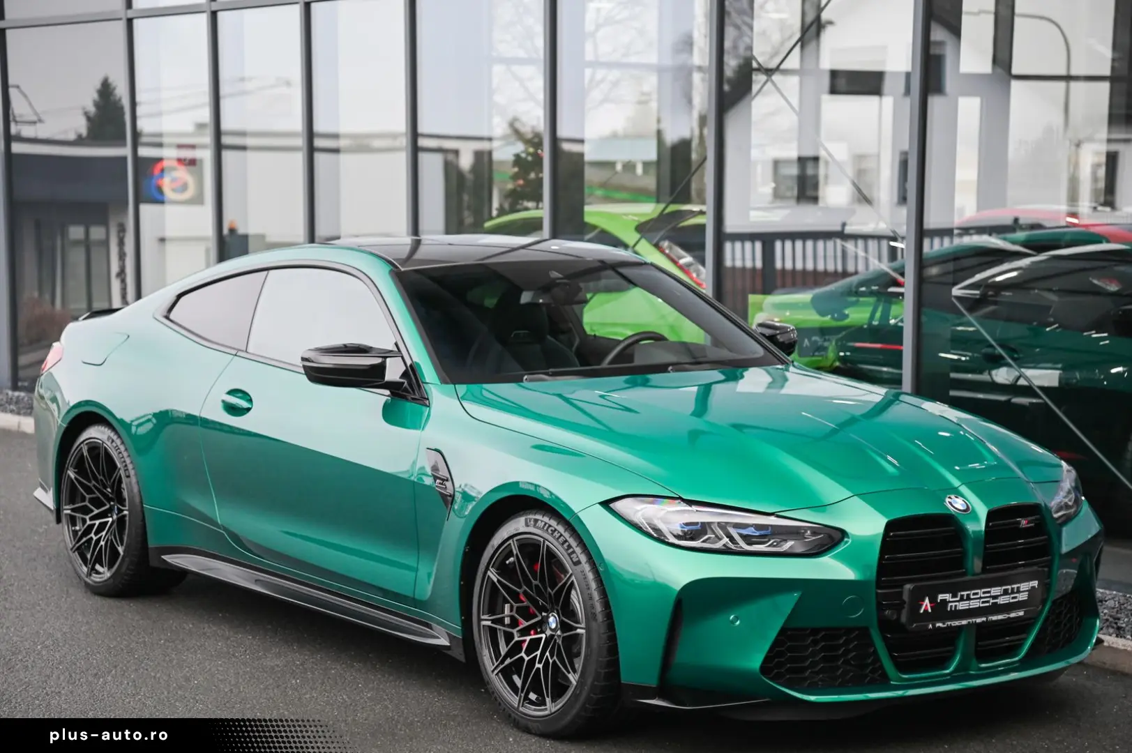 BMW M4 Coupe Competition M Drivers Package  Laser