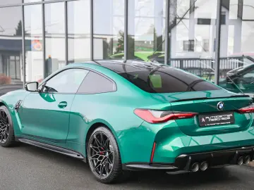 BMW M4 Coupe Competition M Drivers Package  Laser