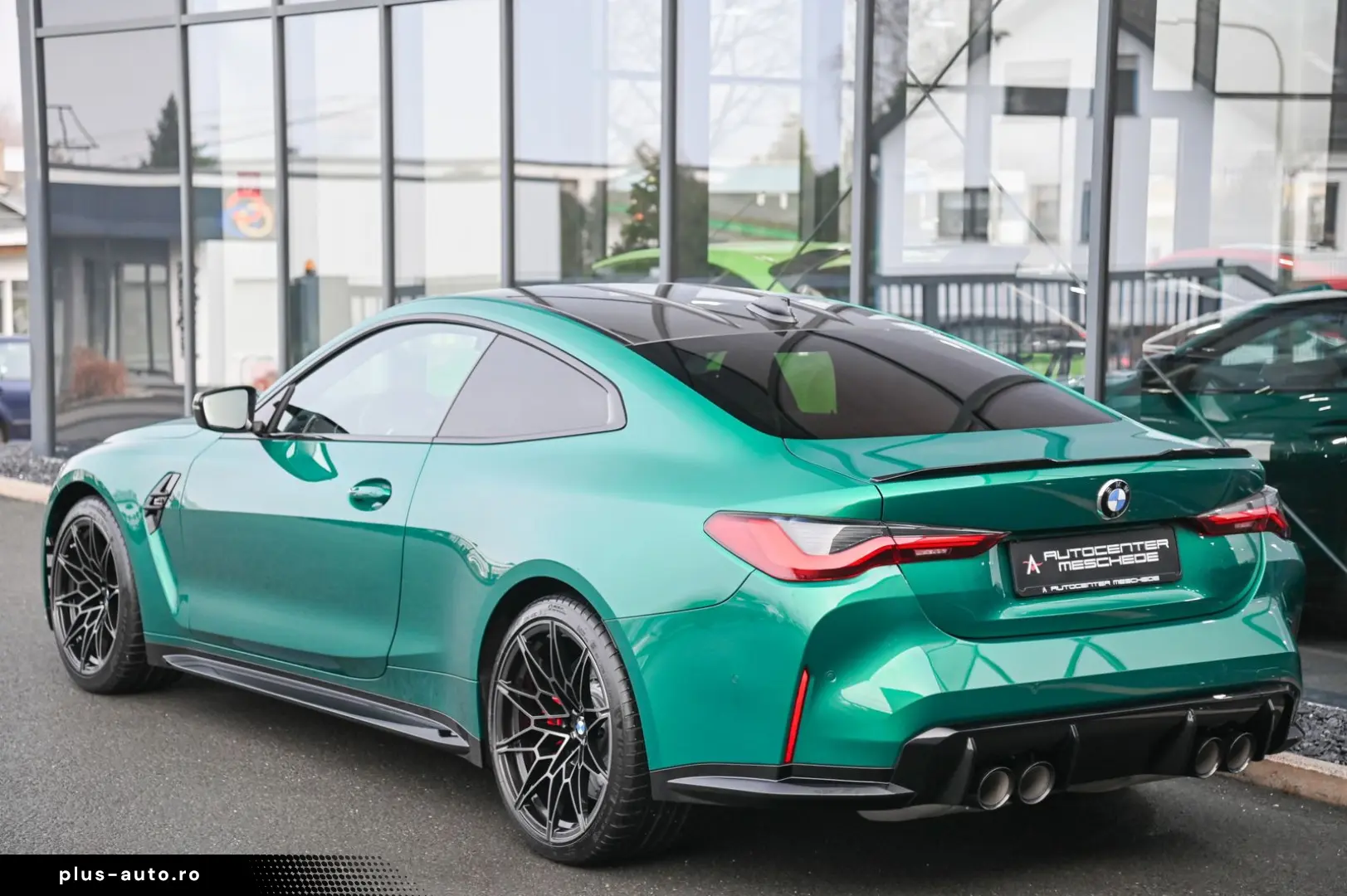 BMW M4 Coupe Competition M Drivers Package  Laser