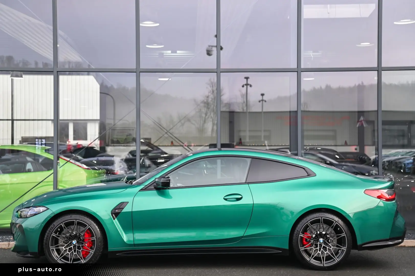 BMW M4 Coupe Competition M Drivers Package  Laser