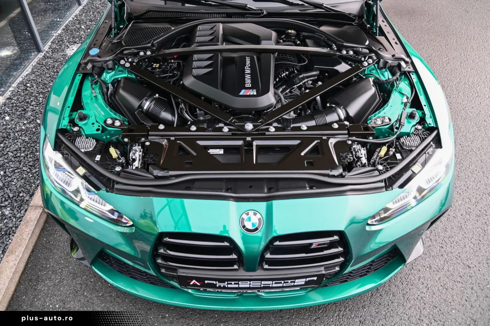 BMW M4 Coupe Competition M Drivers Package  Laser