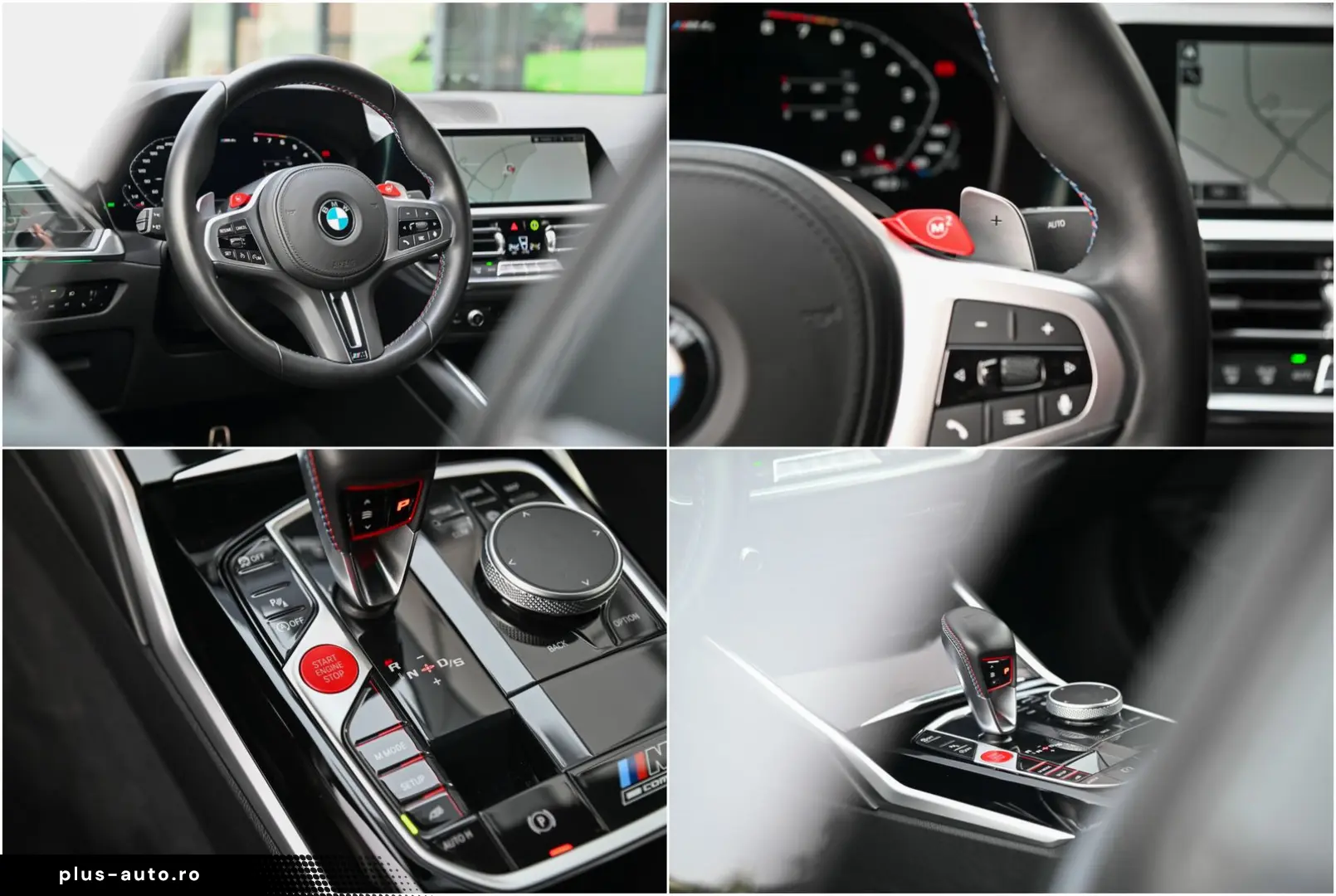 BMW M4 Coupe Competition M Drivers Package  Laser