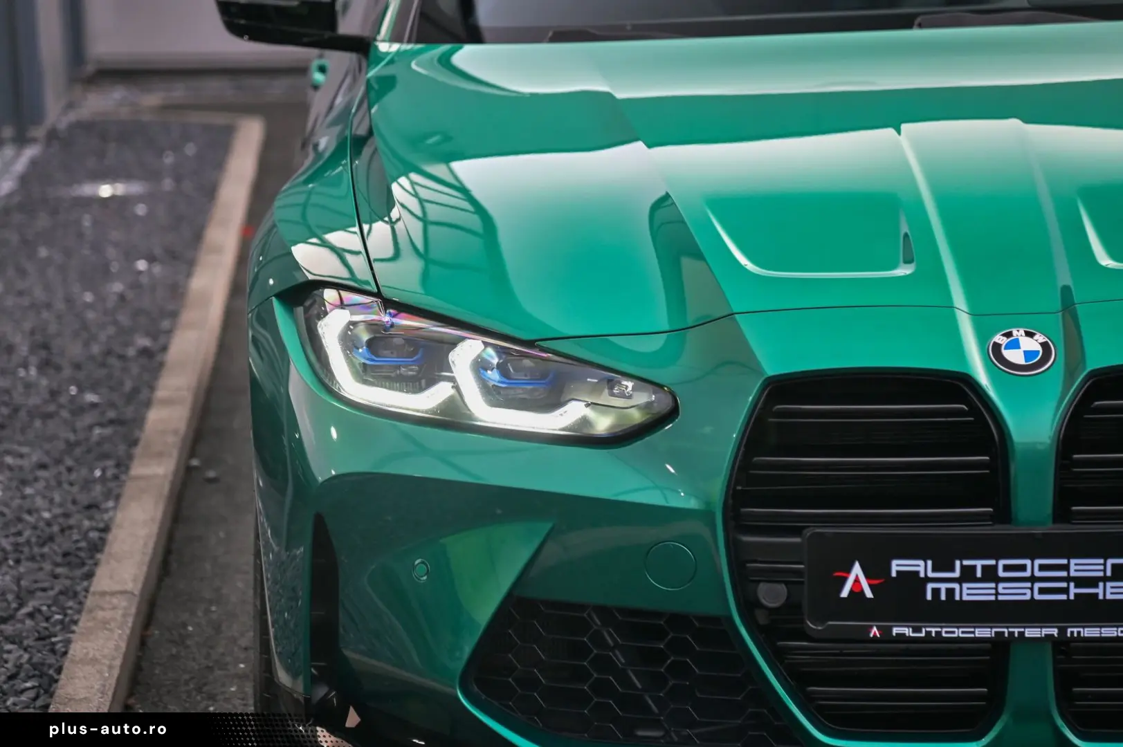 BMW M4 Coupe Competition M Drivers Package  Laser