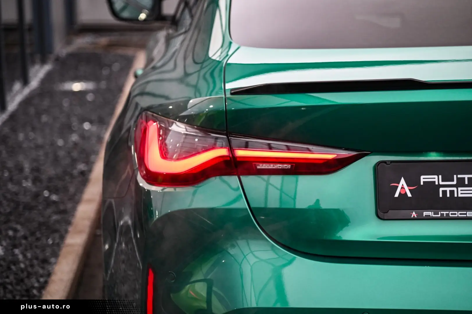 BMW M4 Coupe Competition M Drivers Package  Laser