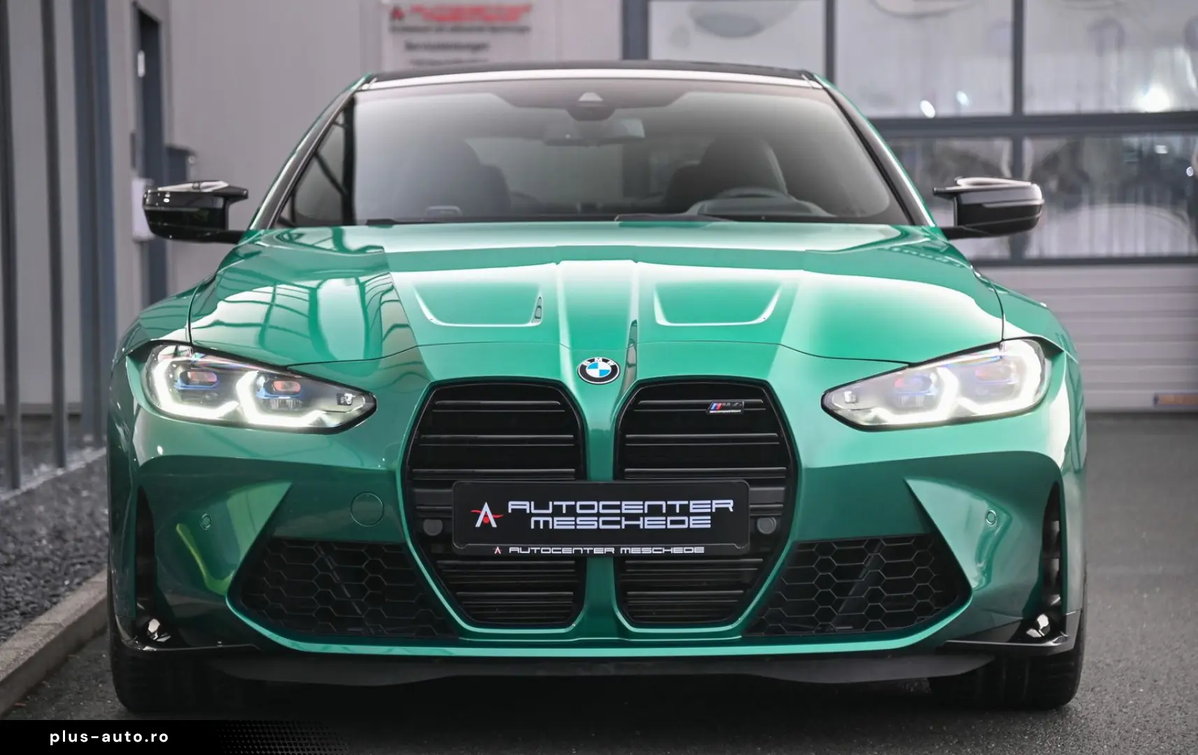 BMW M4 Coupe Competition M Drivers Package  Laser