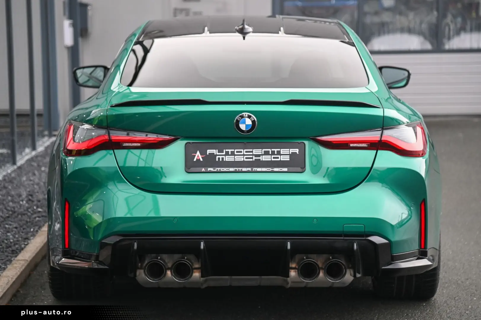 BMW M4 Coupe Competition M Drivers Package  Laser