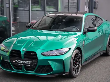 BMW M4 Coupe Competition M Drivers Package  Laser