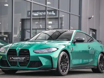 BMW M4 Coupe Competition M Drivers Package  Laser