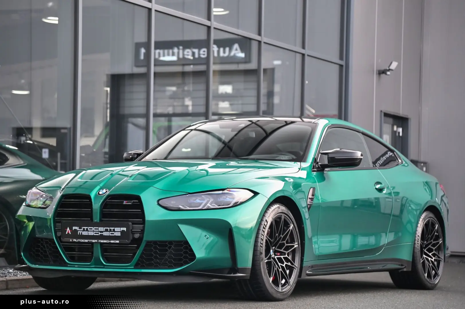 BMW M4 Coupe Competition M Drivers Package  Laser