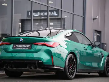 BMW M4 Coupe Competition M Drivers Package  Laser