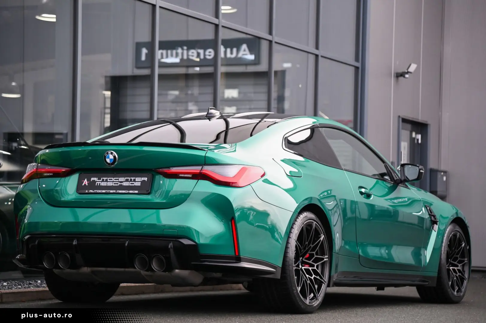 BMW M4 Coupe Competition M Drivers Package  Laser