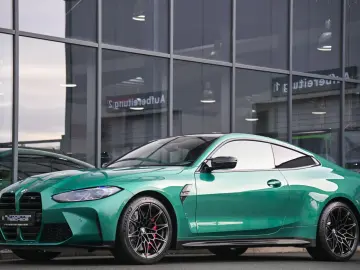 BMW M4 Coupe Competition M Drivers Package  Laser