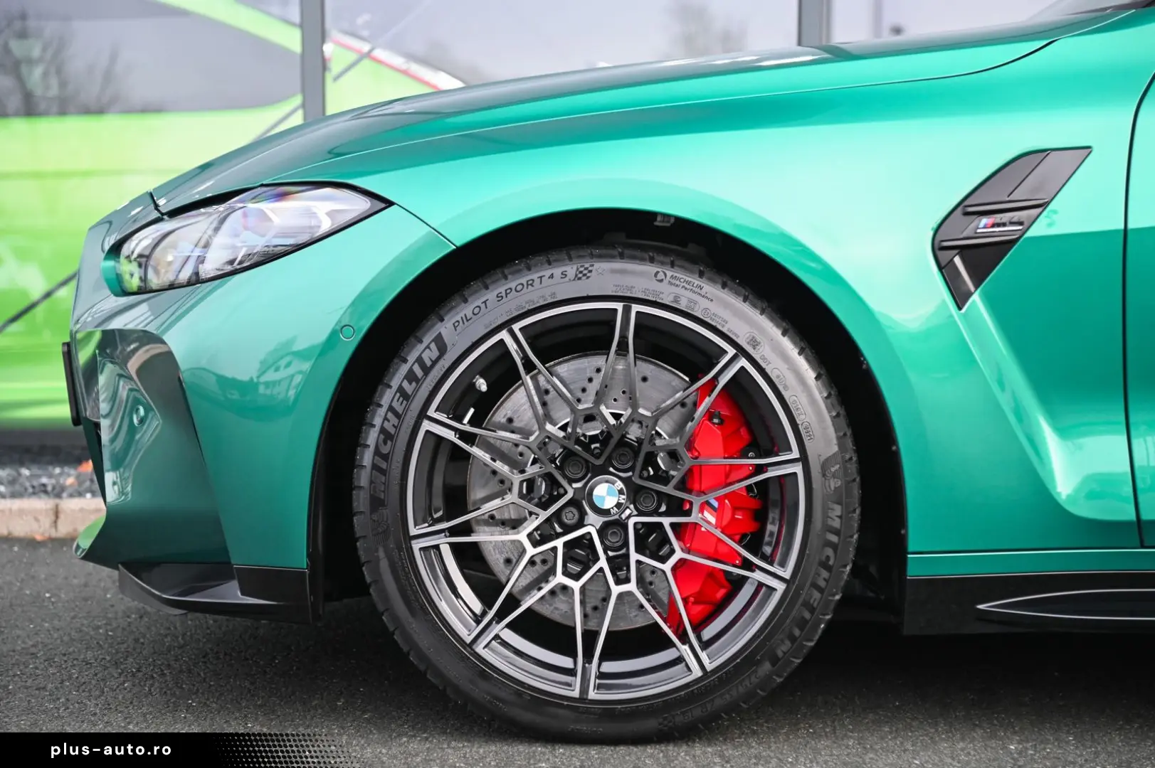 BMW M4 Coupe Competition M Drivers Package  Laser