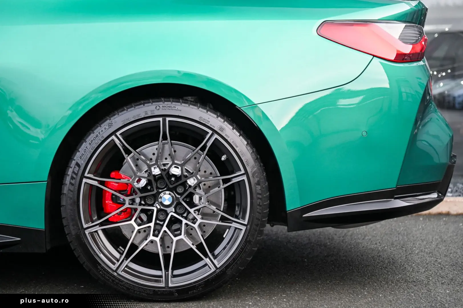 BMW M4 Coupe Competition M Drivers Package  Laser