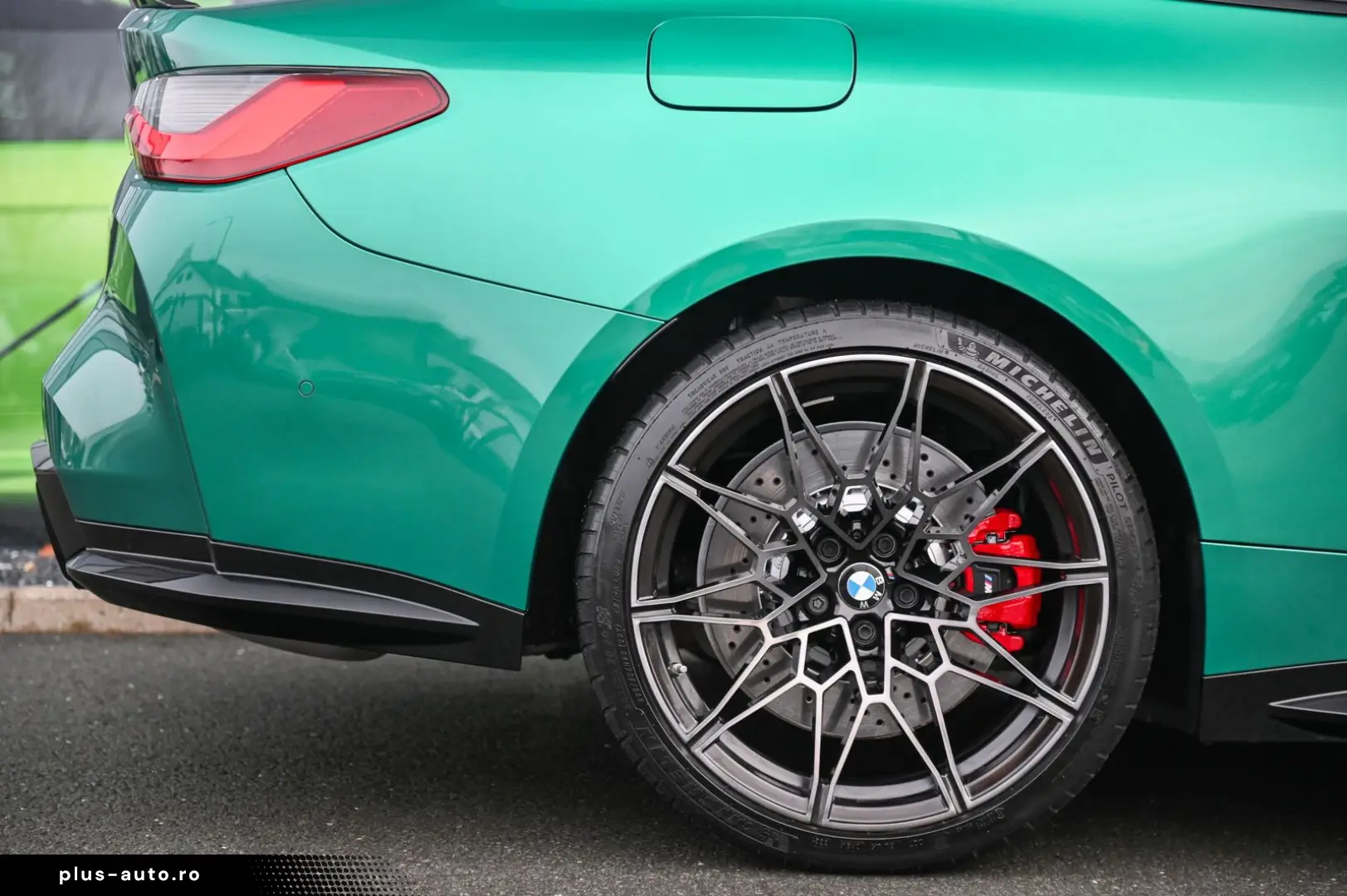 BMW M4 Coupe Competition M Drivers Package  Laser