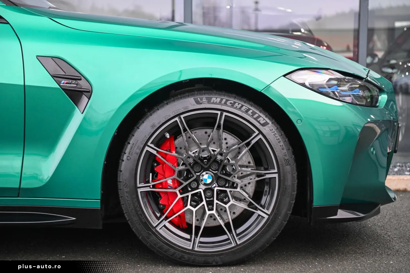 BMW M4 Coupe Competition M Drivers Package  Laser