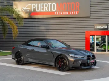 BMW M4 Competition M xDrive Cabrio