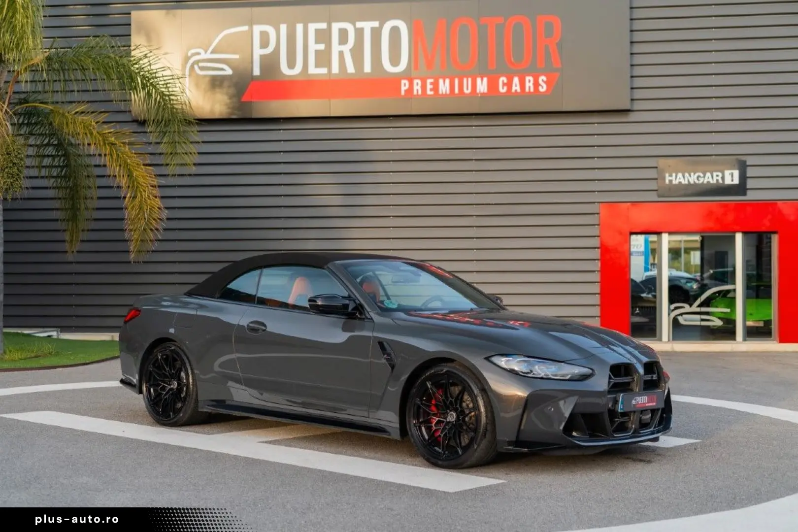 BMW M4 Competition M xDrive Cabrio