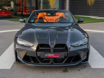 BMW M4 Competition M xDrive Cabrio