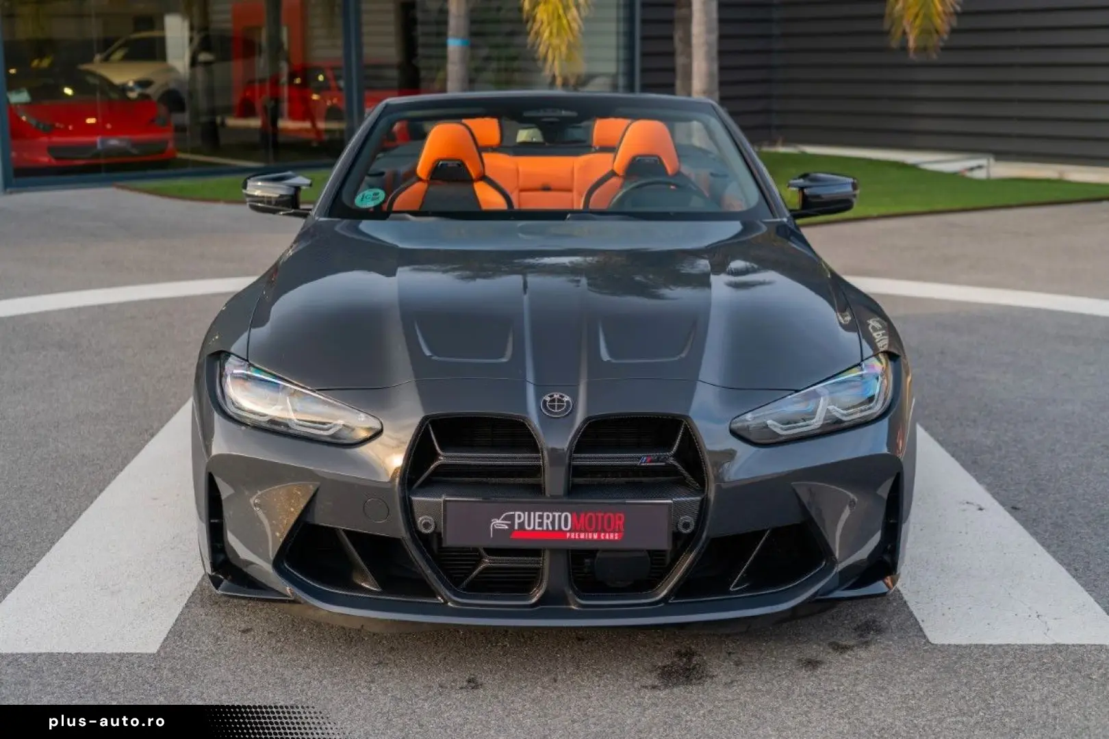 BMW M4 Competition M xDrive Cabrio