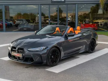 BMW M4 Competition M xDrive Cabrio