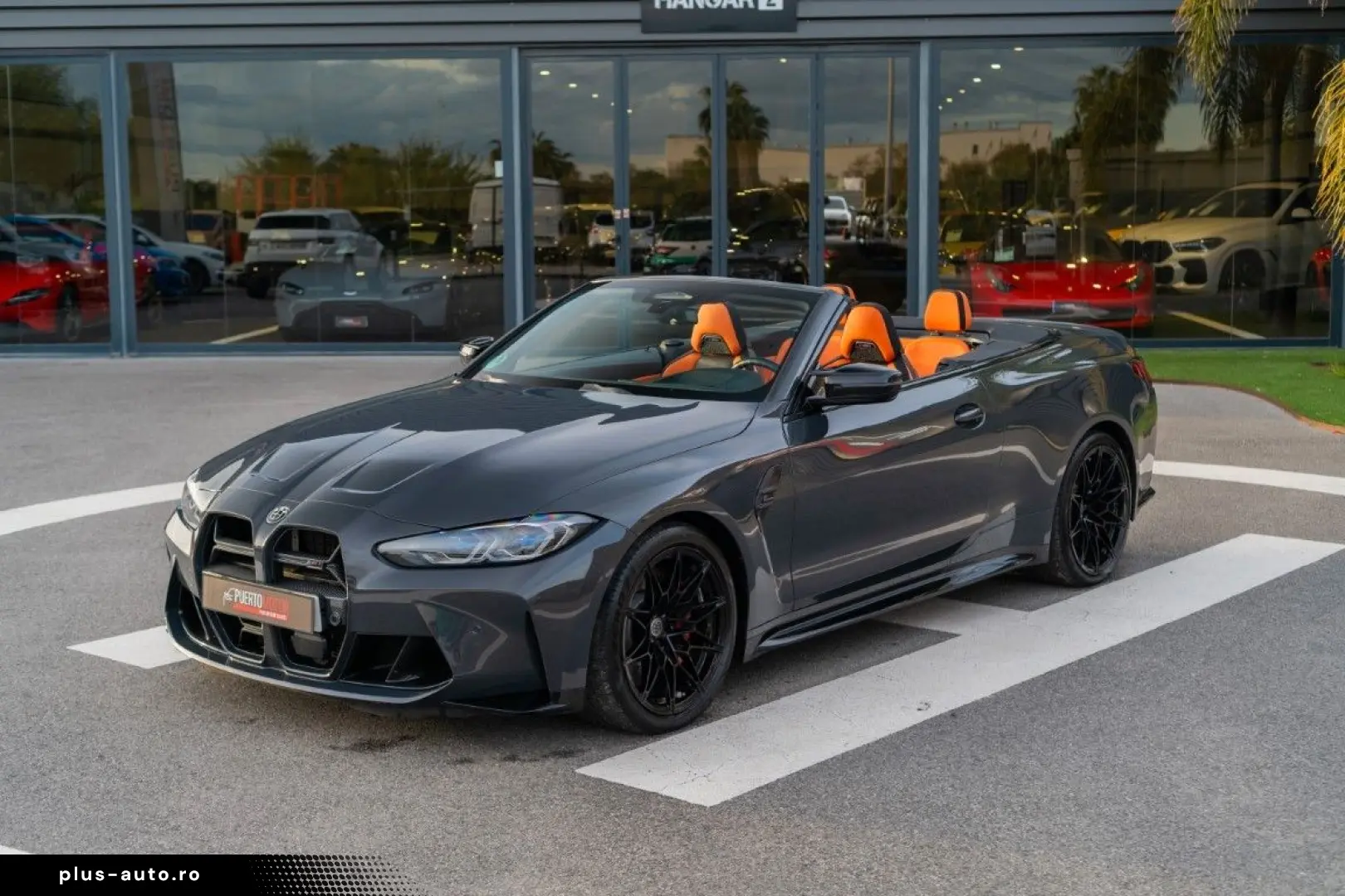 BMW M4 Competition M xDrive Cabrio
