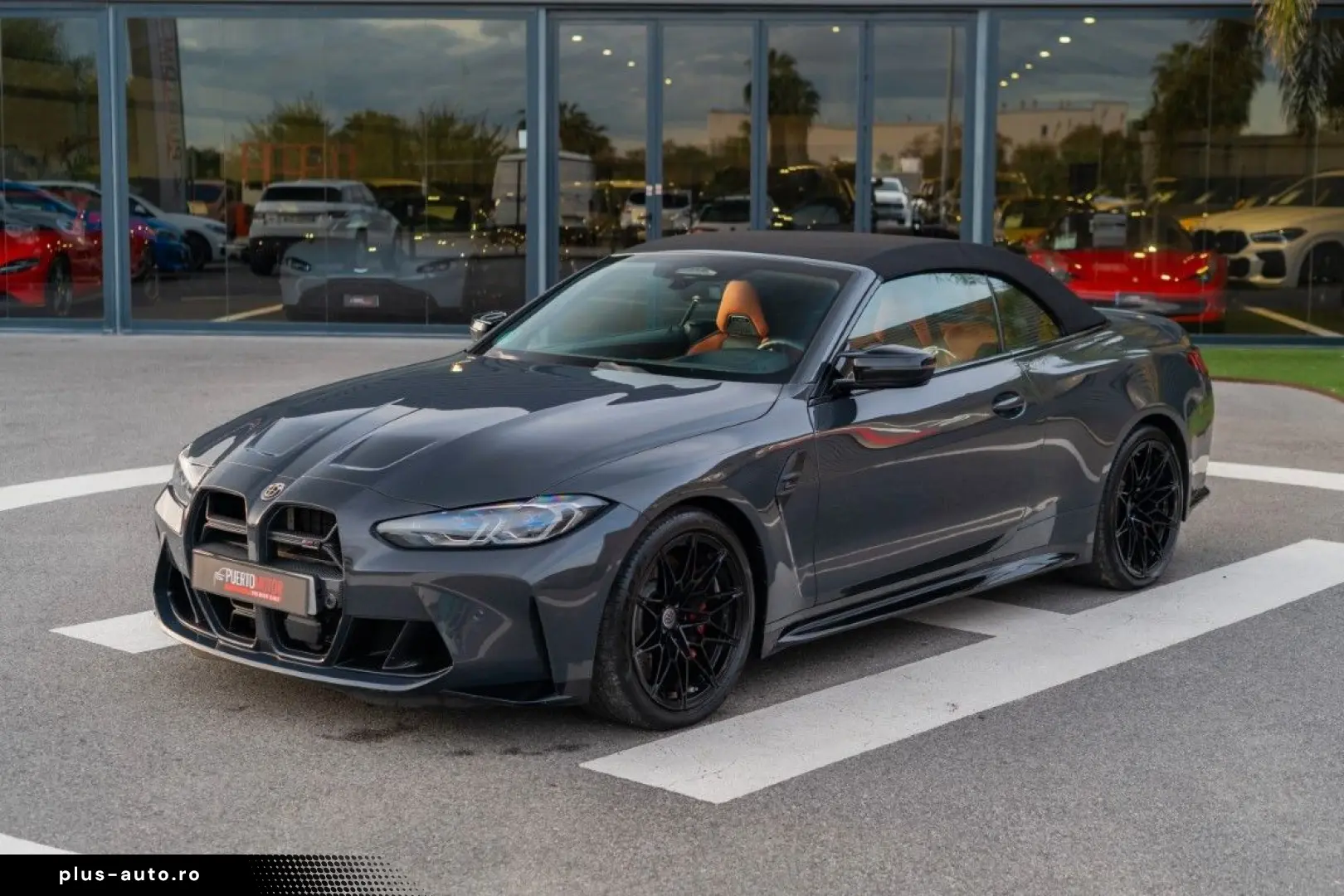 BMW M4 Competition M xDrive Cabrio