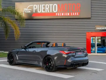 BMW M4 Competition M xDrive Cabrio