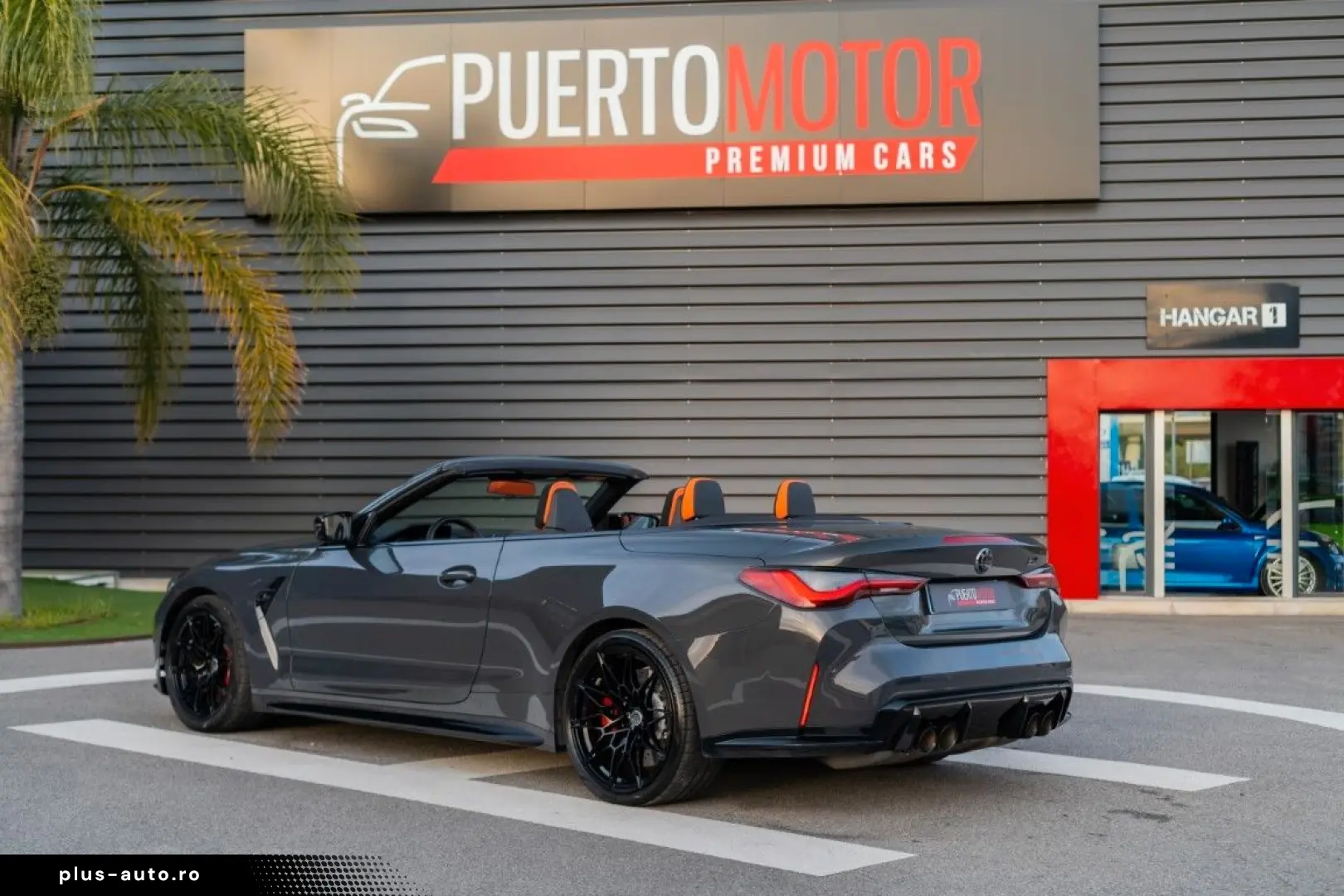 BMW M4 Competition M xDrive Cabrio