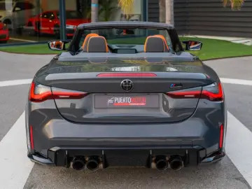 BMW M4 Competition M xDrive Cabrio
